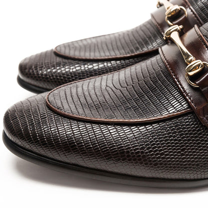 Designer Shoes Men Handmade Genuine Leather Loafers Shoes