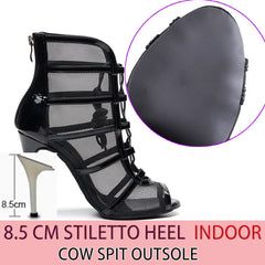 Jazz Salsa Ballroom Square Training Latin Dance Shoes for Women