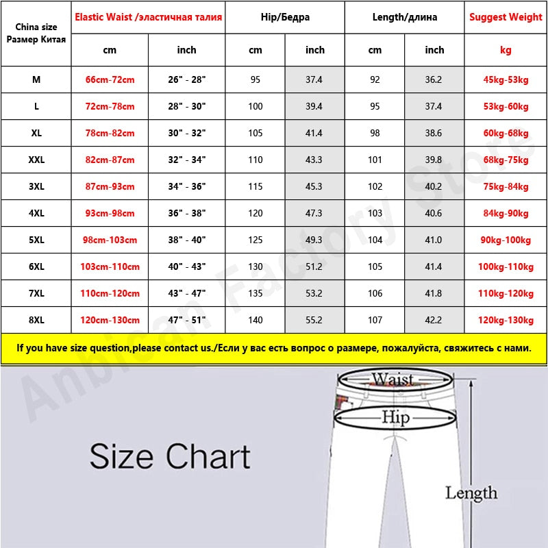 Spring Summer Black Blue Cargo Jeans Men Streetwear Denim Jogger