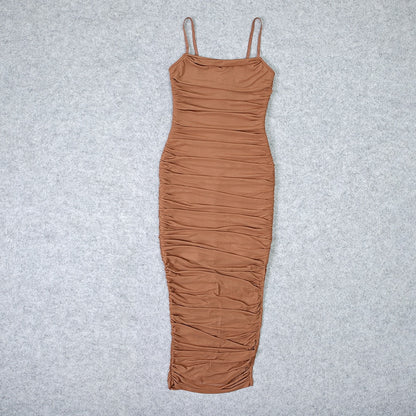 Summer New Arrival Sexy Long Bodycon HL Bandage Dresses