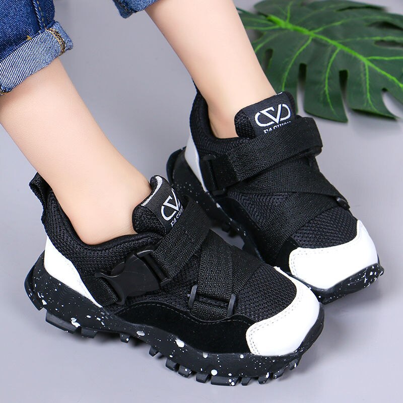 Kids Fashion Sneakers For Boys Girls Mesh Shoes Breathable Sports