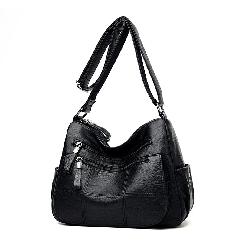 High Quality Leather Luxury Handbags Women Bags Designer Shoulder Crossbody