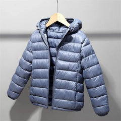 Children down cotton jacket clothes for boys girls cotton padded