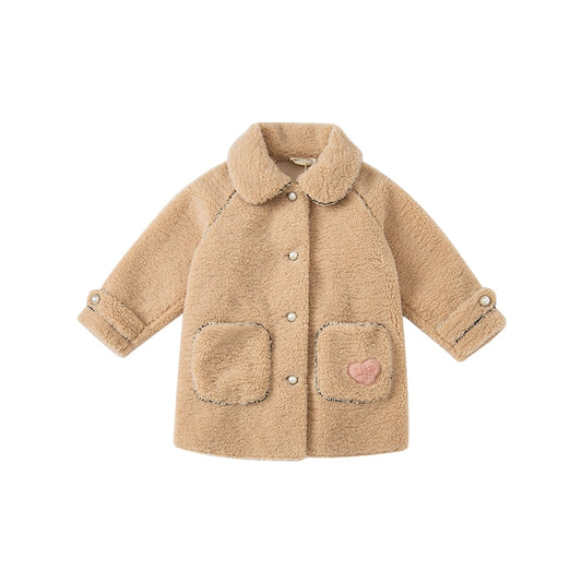Winter Kids Girls Fashion  Jacket  Jockets Hooded Coat Children