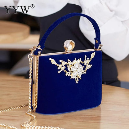 Crystal Clutches Bag Party purse Women Evening Bags Handbag