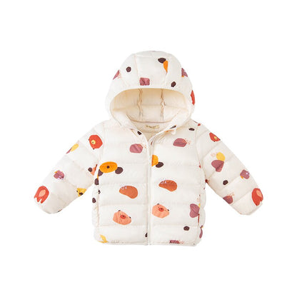 Winter Baby Unisex Fashion Cartoon Ultra Light down coat