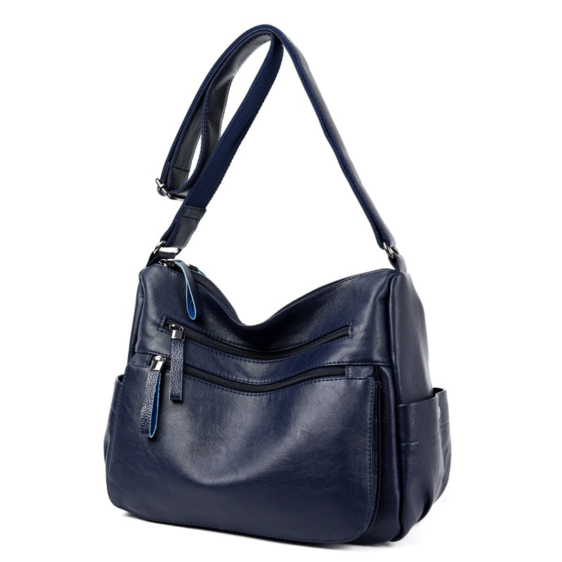 High Quality Leather Luxury Handbags Women Bags Designer Shoulder Crossbody