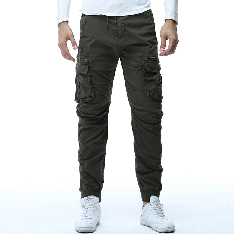 Mens Camouflage Tactical Cargo Pants Men Joggers Boost Military