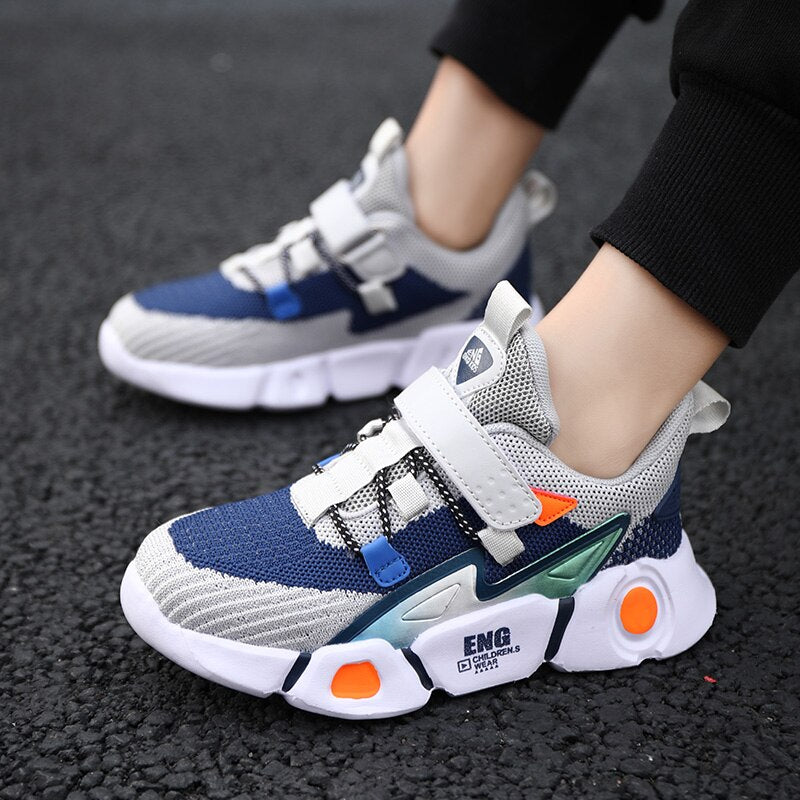 Children Shoes Comfortable Sneakers For Boy Breathable