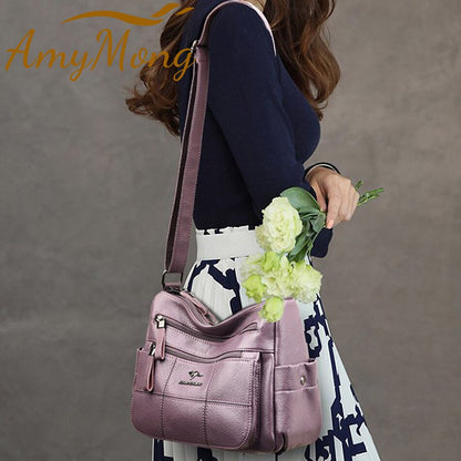 Genuine Brand Leather Sac Luxury Handbags Purse Women Bags Designer