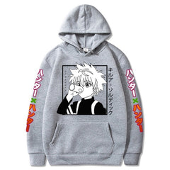 Hunter X Hunter Hoodies Men/women Fashion Hip Hop Harajuku New High Quality