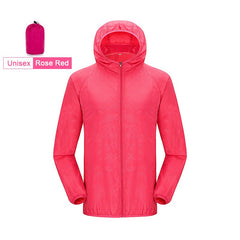 Waterproof Outdoor Sport Jacket Men Women Hiking Camping Trekking