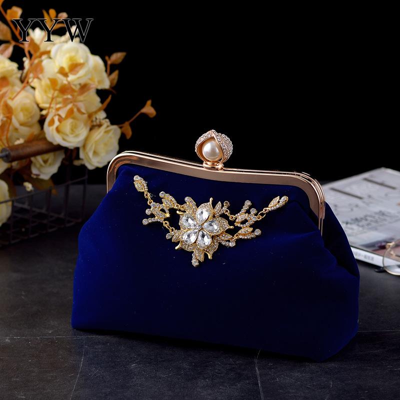 Crystal Clutches Bag Party purse Women Evening Bags Handbag