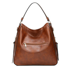 Hobo Bag Leather Women Handbags Female Leisure Shoulder Bags Fashion Purses