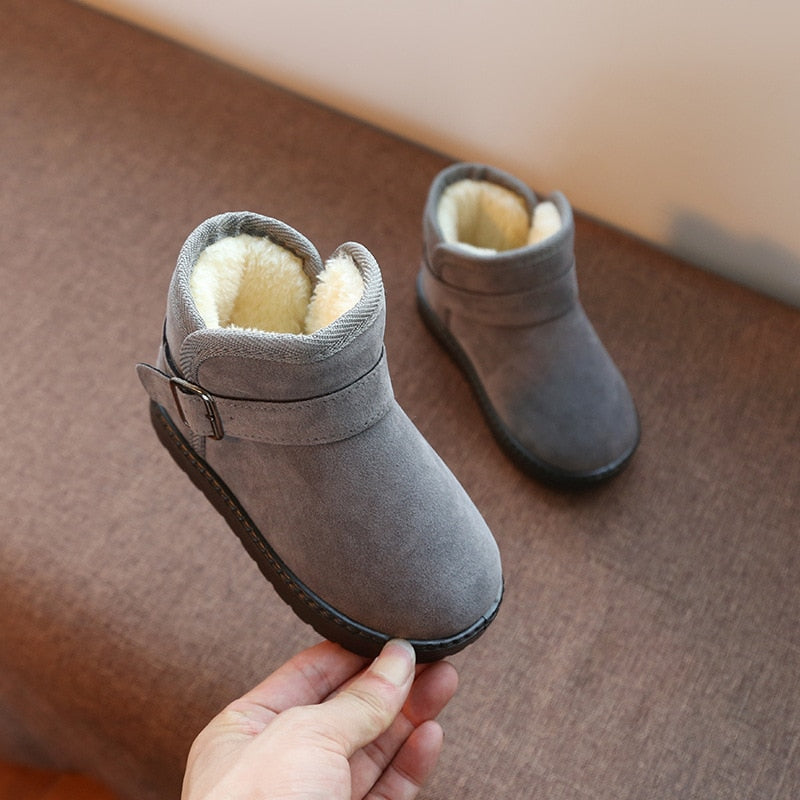 Mumoresip Girls Boots Boys Boots Kids Boots Children Winter Snow Boots