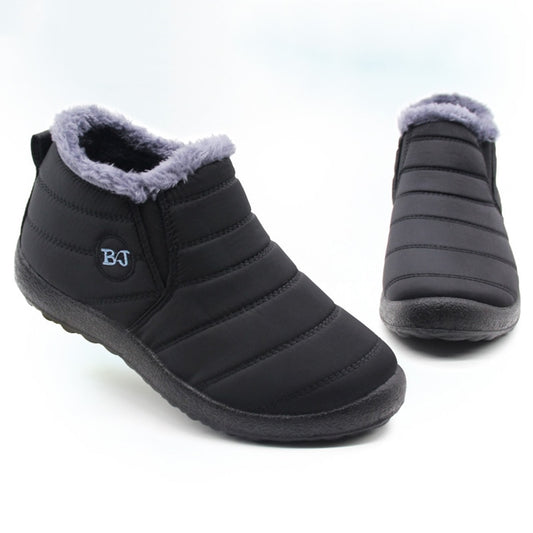 Men Boots Lightweight Winter Shoes For Men Snow Boots Waterproof Winter