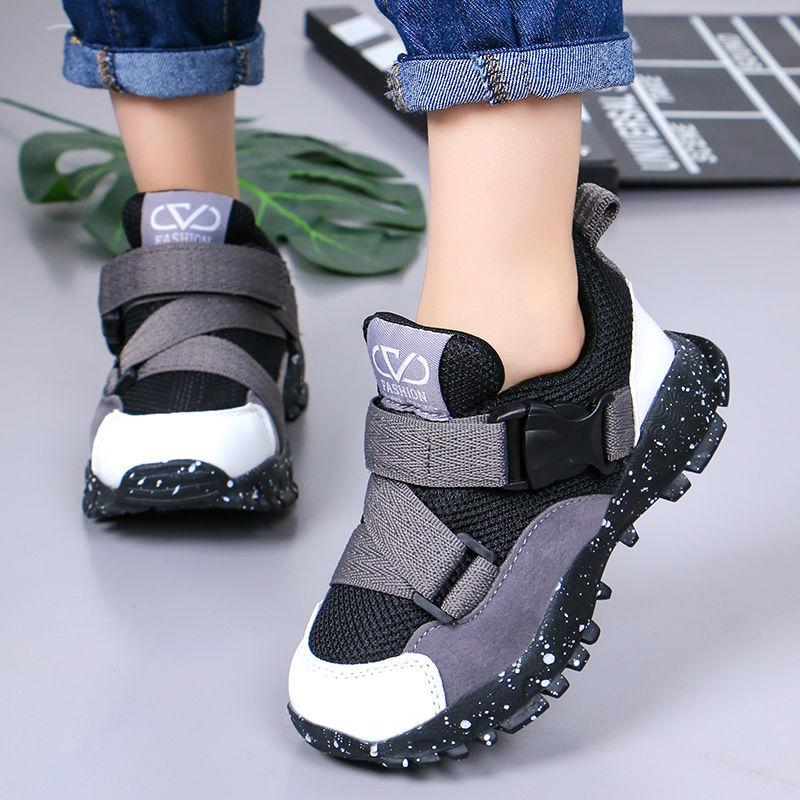 Kids Fashion Sneakers For Boys Girls Mesh Shoes Breathable Sports