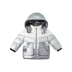 dave bella winter baby boys 24M-13Y fashion  carton hooded down