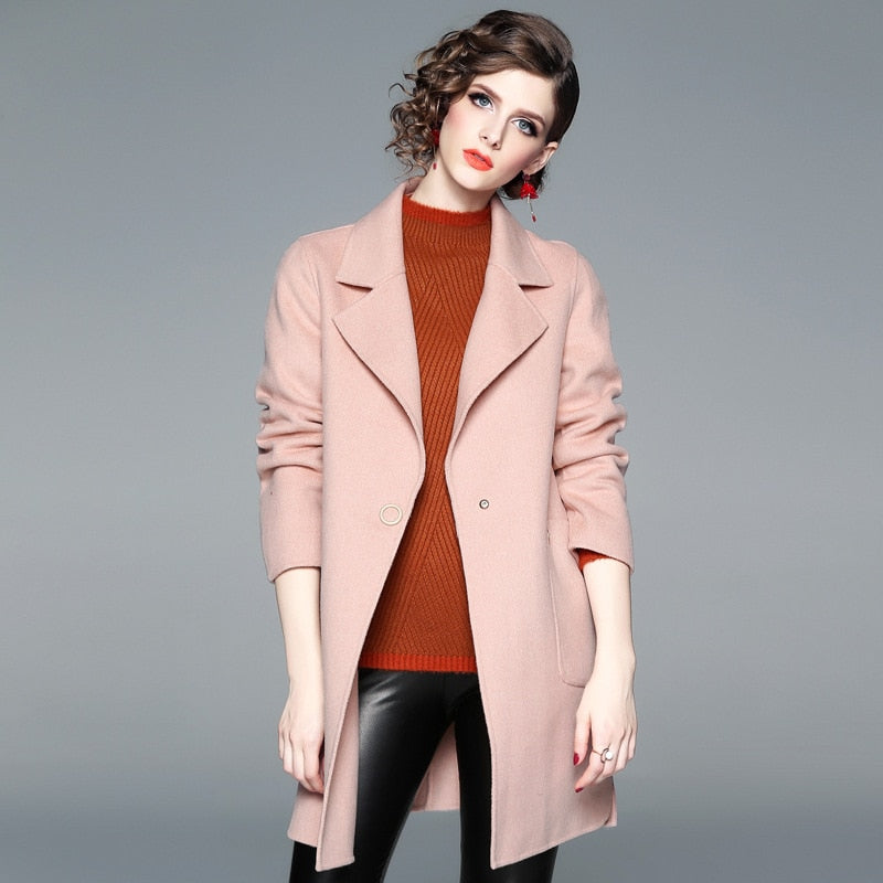 Women autumn and winter European and American long hand