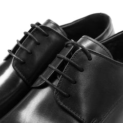 Handmade Luxury Genuine Leather Men Derby Dress Shoes For Wedding