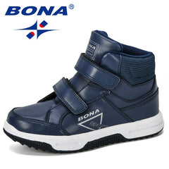 Designer Autumn Winter Kids Shoes Classic Children Boots Girls Snow boots