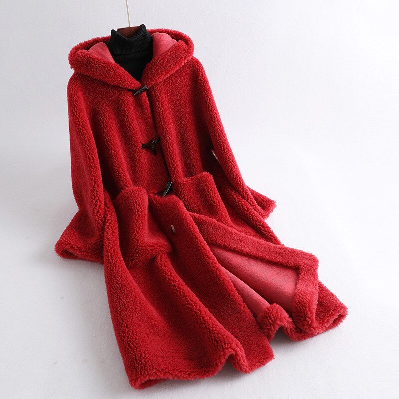 Women Winter Jackets Wool Casual Coats Korean Style