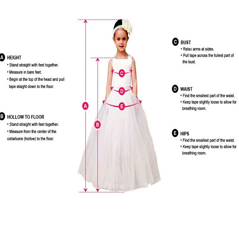 Flower Girl Dresses Lace Backless Tulle Girl Dresses For Wedding Vintage Little Girl