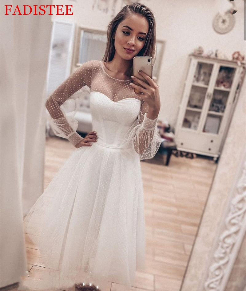Homecoming Dresses: Long Sleeves Evening Dress Prom Party