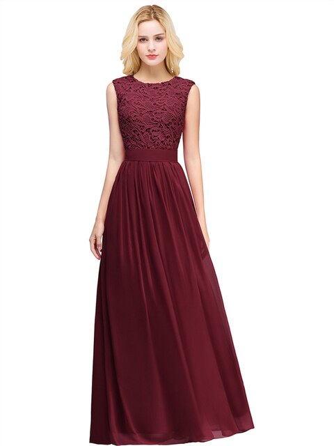 Homecoming Dresses: Lace Burgundy Prom Dresses Women Women Sleeveless