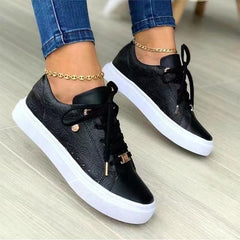 Casual Women Shoes Comfortable Sneakers High Outsole