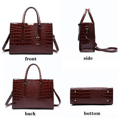 Luxury Women's Bags Designer Pattern Shoulder Bag PU Leather Brand