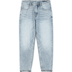 SIWMOOD Autumn Summer Environmental laser washed jeans