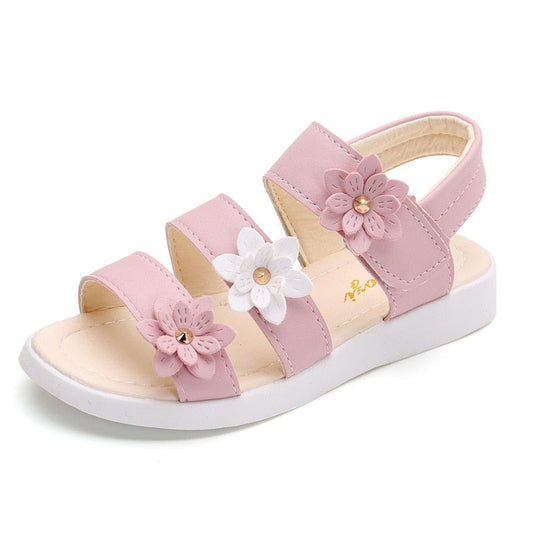 Children's Shoes Summer Style Children Sandals Girls Princess