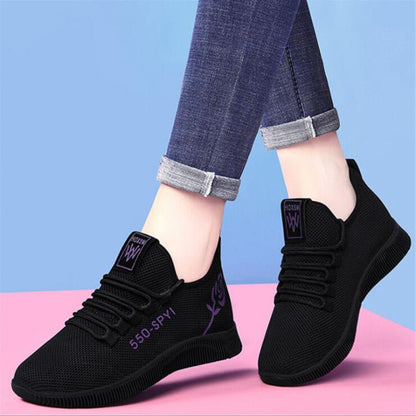 Women Breathable Non-slip Platform Fashion Autumn Casual Shoes