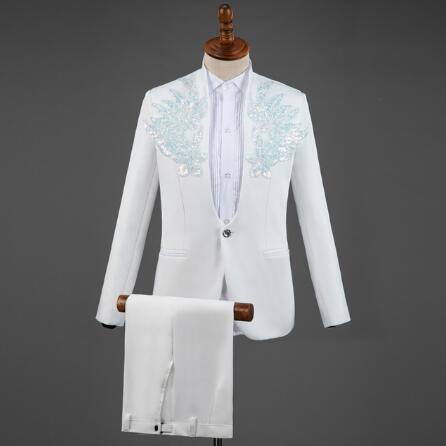 Tuxedo for Mens: Red Diamond Floral Men Suits for Wedding Mens Suits 3 Piece