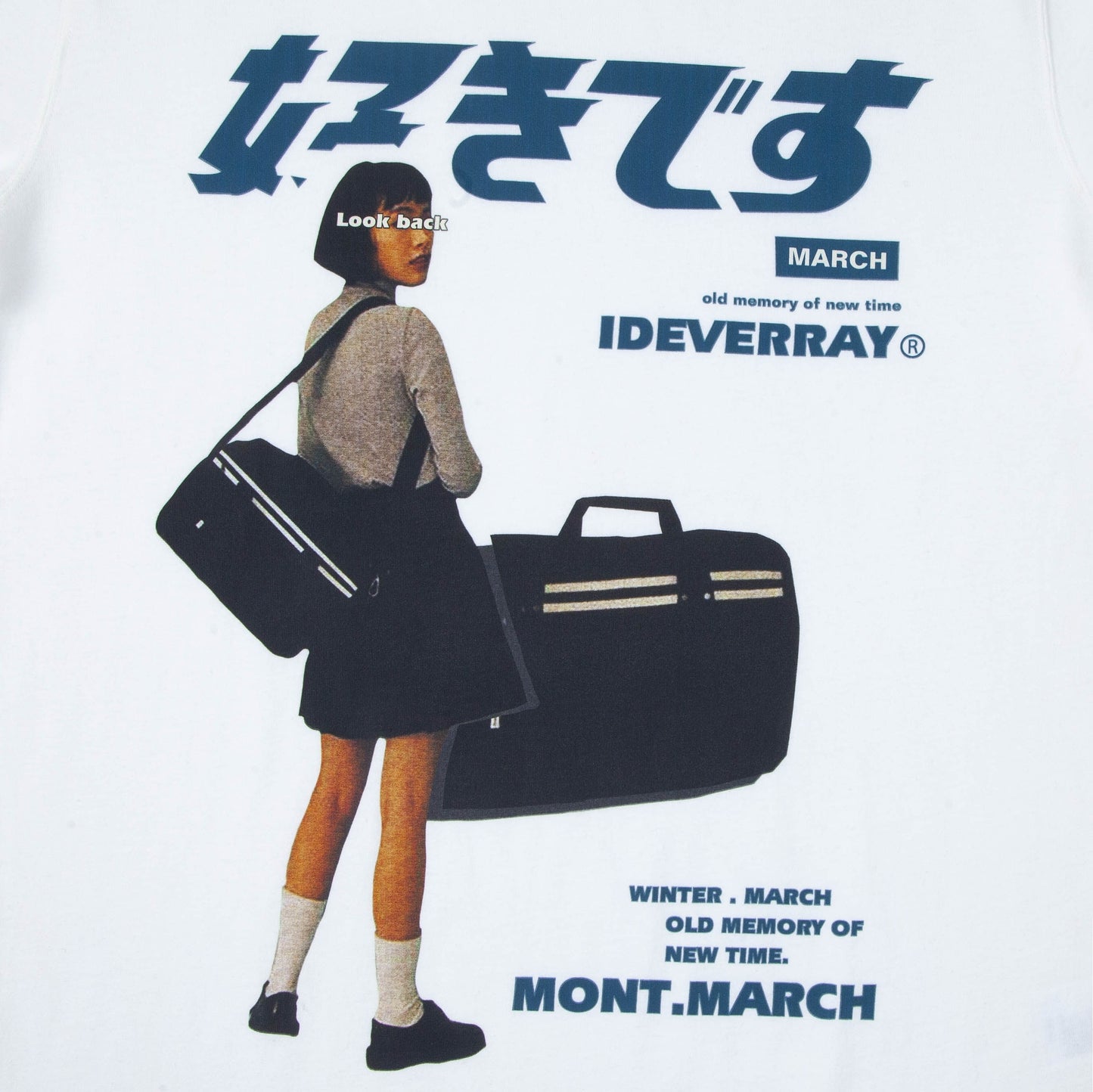 Hip Hop Streetwear Harajuku T Shirt Girl Japanese Kanji Print Tshirt