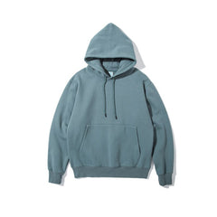 Winter Thick Fleece Lined Men&#39;s Hoodies Couple Oversized