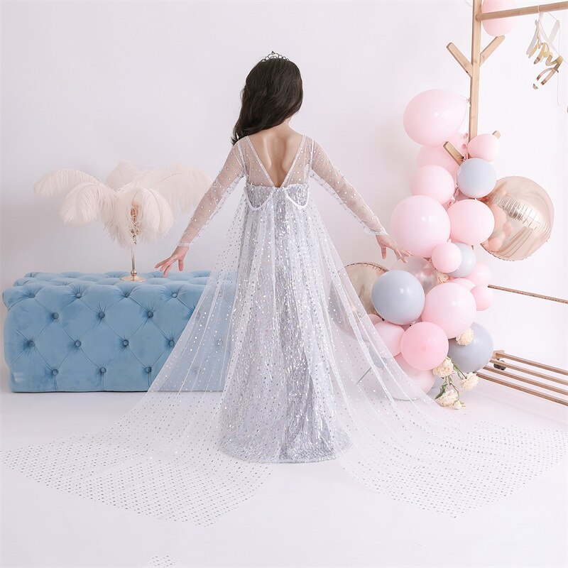 Dress for Girls Kids Christmas Dress Halloween Cosplay Costume