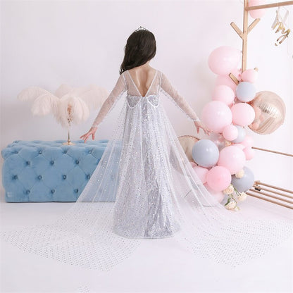 Dress for Girls Kids Christmas Dress Halloween Cosplay Costume