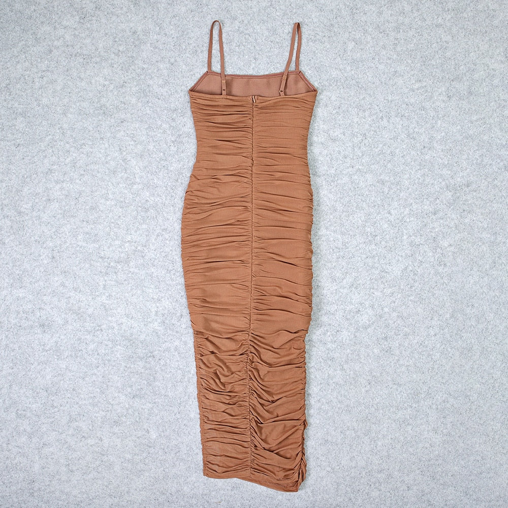 Summer New Arrival Sexy Long Bodycon HL Bandage Dresses