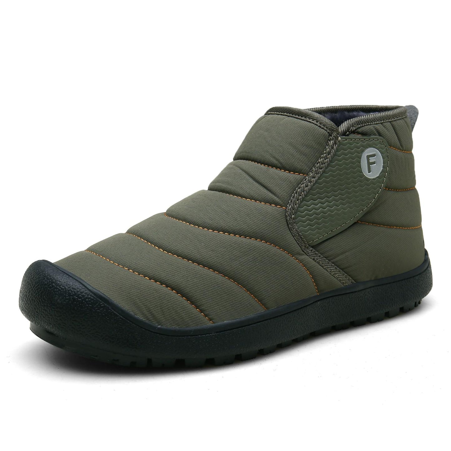Winter Men Snow Boots Long Plush Outdoor Men Sneakers Warm