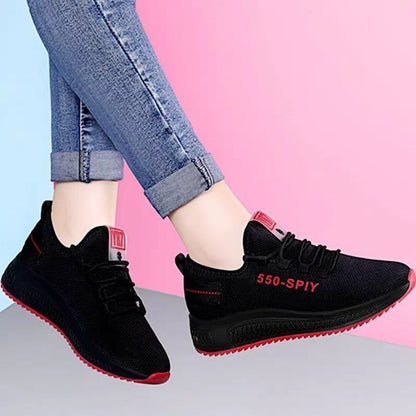 Women Breathable Non-slip Platform Fashion Autumn Casual Shoes