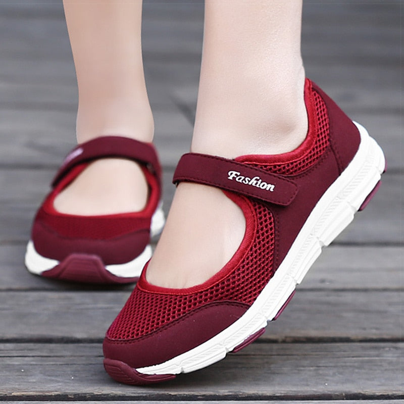 Women Shoes Breathable Vulcanized Shoes White Zapatillas Mujer Super