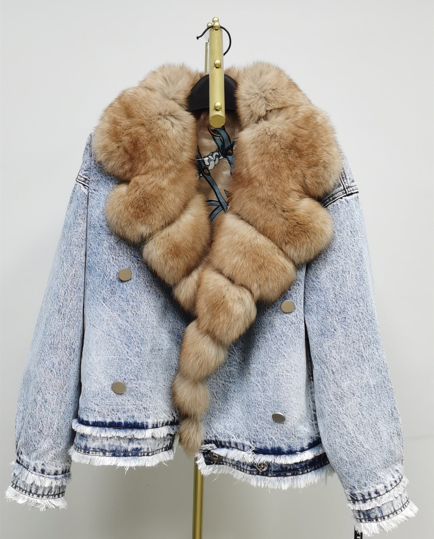 High Quality Real Fur Coats Winter Women Coats