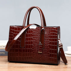 Luxury Women's Bags Designer Pattern Shoulder Bag PU Leather Brand