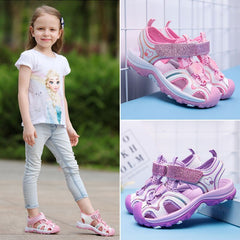 Summer Children Sandals for girls,4-12 years boys kids beach shoes