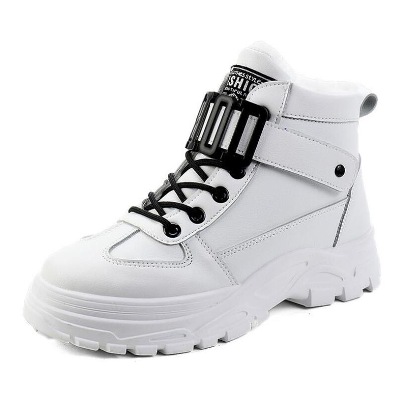 Women Winter Snow Boots Fashion Style High-top Shoes Casual