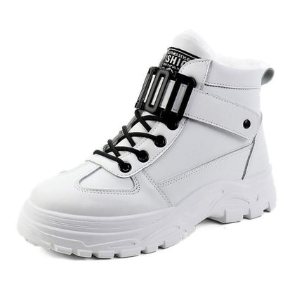 Women Winter Snow Boots Fashion Style High-top Shoes Casual