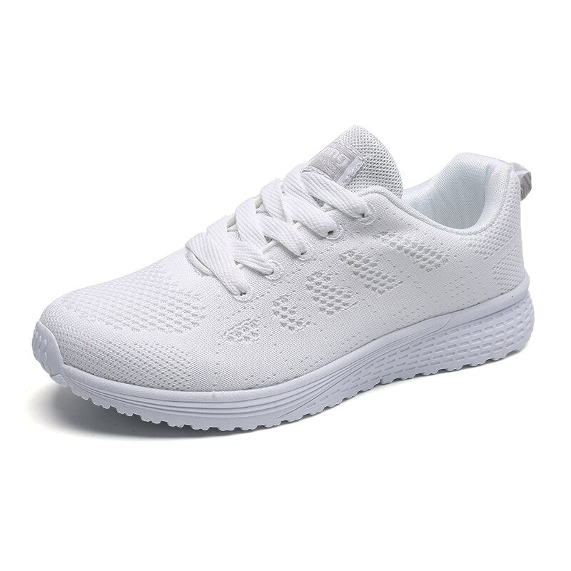 Fashion Tennis Shoes for Women Trainers Shoes Casual Flats Female Light