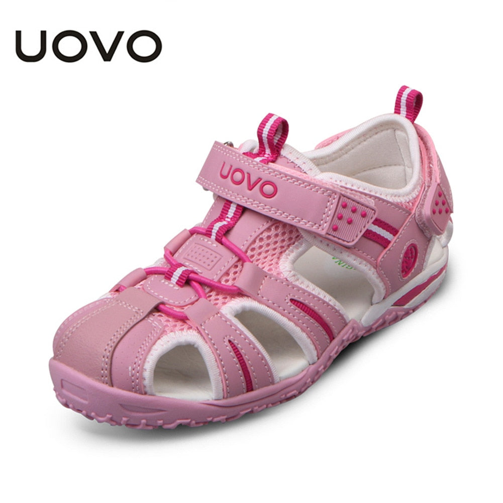 Summer Beach Shoes Kids Closed Toe Toddler Sandals